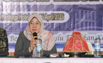 Ketua Bawaslu Sulsel Warning Jajaran: Pengelolaan Anggaran Harus Berkualitas dan Perhatikan Manajemen Risiko