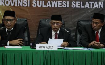 FOTO: Pembacaan Putusan Sidang Penyelesaian Sengketa Bakal Calon Anggota DPD
