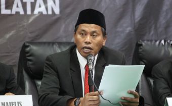 Bawaslu Perintahkan KPU Sulsel Beri waktu A.M Iqbal Parewangi Serahkan Dukungan Minimal yang Gagal diunggah
