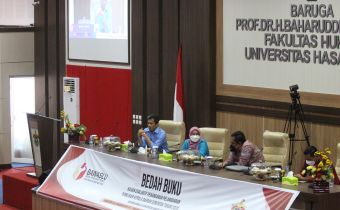 Di Makassar, Dewi Urai Isi Buku Kajian Evaluatif Penanganan Pelanggaran Pemilu 2020