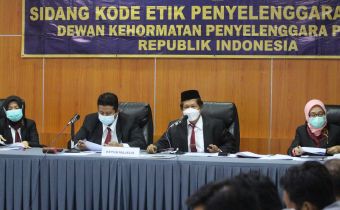 DKPP Periksa Anggota KPU Jeneponto, Diduga Langgar Kode Etik