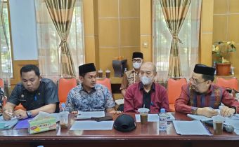 Ibrahim Umar Dorong Deklarasi Tolak Politik Uang Bagi Calon Kepala Desa Di Luwu Utara