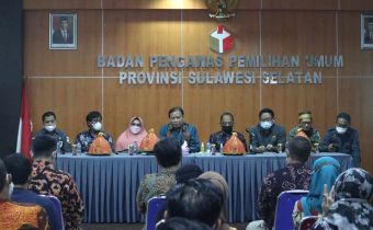 Ketua Bawaslu RI buka Rapat Kerja Sinkronisasi Rencana Aksi Bawaslu Sulsel