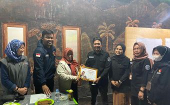 Awasi Mutarlih, Ketua Bawaslu Sulsel Beri Penguatan Jajaran Adhoc di Kabupaten Pinrang