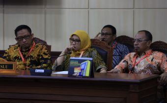 Ketua Bawaslu Sulsel Hadiri Sidang Sengketa Hasil Pileg Sulsel di MK