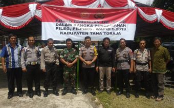 Komisioner Bawaslu Asradi Supervisi Proses Rekapitulasi di Kabupaten Tana Toraja dan Toraja Utara