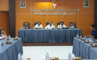Ketua DPRD Sidrap dan Komisi 1 Konsultasi ke Bawaslu Sulsel