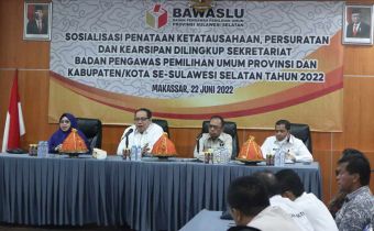 Di Sulsel, Herwyn Uraikan Rancangan Kurikulum Pembinaan SDM Bawaslu