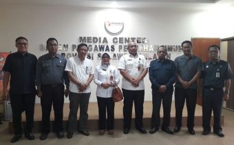 Kunjungan Kerja Staf Ahli Kementerian Koordinator Bidang Politik, Hukum & Keamanan Ke Bawaslu SulSel