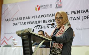 Lolly Minta Jajaran Pengawas Tidak Alergi dengan Parpol