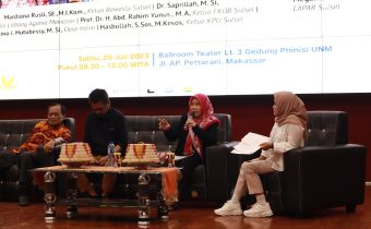 Bagaimana tantangan Bawaslu mencegah intoleransi pada Tahapan Pemilu 2024? Ini Uraian Ketua Bawaslu Sulsel