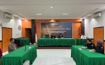 Bawaslu Bacakan Putusan Mediasi Antara Andi Baso Ryadi Mappasulle dan KPU Sulsel