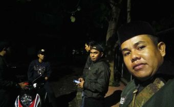 Mengantisipasi Money Politic di Kabupaten Bantaeng, Panwascam Tompobulu Patroli Non Stop