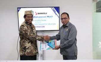 IAIN Parepare Sepakati Kerjasama dengan Bawaslu se-Ajatappareng