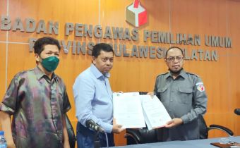 Bawaslu dan Prodi PMI UIN Alauddin Sepakati Kerjasama
