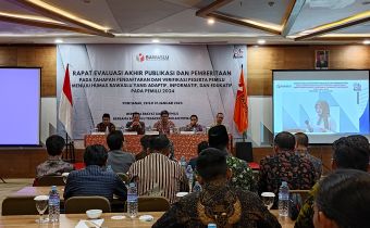 Bawaslu Siapkan Rancangan Perbawaslu Terkait Pelaksanaan & Tata Kelola Kehumasan