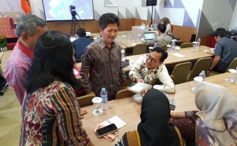 Saiful Jihad Sampaikan Masukan untuk Draft Rancangan Tata Kelola Humas Bawaslu