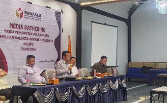 Bawaslu Gelar Media Gathering, Evaluasi Substansi Pelaksanaan PSU Pilkada Palopo