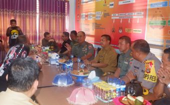 Pangdam XIV Hasanuddin Cek Kesiapan Bawaslu Kabupaten Kepulauan Selayar