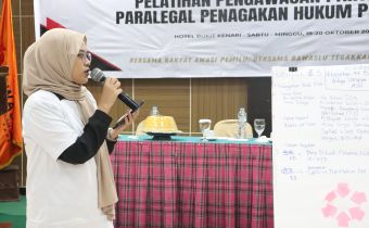 Pertajam Pemahaman Hukum bagi Masyarakat, Bawaslu Sulsel Gelar Pelatihan Paralegal Penegakan Hukum Pemilihan