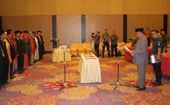 Pelantikan PanwasKab se-SulSel