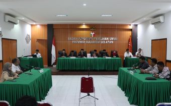 KPU Kepulauan Selayar Terbukti Lakukan Pelanggaran Administrasi Pemilu