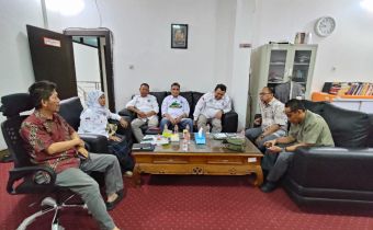 Bawaslu Terima Kunjungan Tenaga Ahli P3MD Provinsi Sulsel