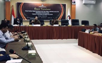 KPU Sulsel Apresiasi Masukan Bawaslu dalam Pemutakhiran DPB