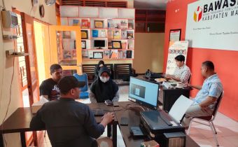 Bawaslu Sulsel Terima 104 Aduan Partai Politik Catut Nama Warga