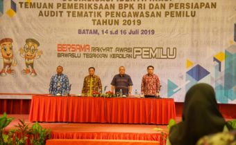 Prestasi Kerja Bawaslu Harus diikuti Pertanggungjawaban Keuangan