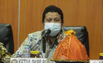 DKPP Ingatkan Bawaslu Sulsel terkait Laporan Data Pelanggaran Etik Pengawas Adhock