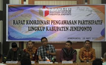 Rakor Pengawasan Partisipatif, Panwaslu Ajak Masyarakat Terlibat Dalam Partisipasi Pengawasan Pemilu