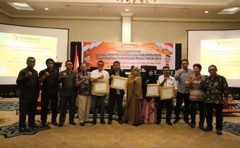 Rapat Koordinasi Bawaslu Provinsi dan Bawaslu Kabupaten/Kota