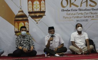 Refleksi Pemilu-Sambut Pemilu Serentak 2024, Netfid, JaDI dan Bawaslu Sulsel Gelar ORASI