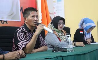 Saiful Jihad Hadiri Rapat Peningkatan Kehumasan di Bawaslu Luwu Utara