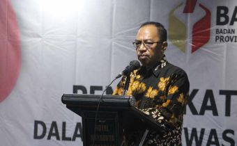 Buka Upgrading Alumni SKPP, Ketua Bawaslu Sulsel Harap Alumni SKPP Proaktif