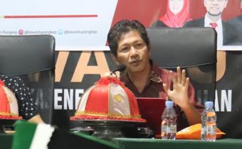 Pengawasan Partisipatif: Bawaslu Ajak Kolaborasi Komunitas Wilayah Kepulauan di Pangkep
