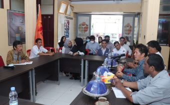 Monitoring &amp; Evaluasi Pengawasan DPB di Pinrang