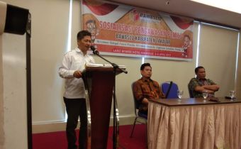 Saiful Jihad: Politik Uang Bukan Rezeki Apalagi Dalle, Itu Haram dalam Agama