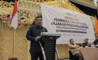 Di Wajo, Pengawas dilatih tingkatkan kapasitas pengawasan Pilkada