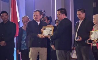 Bawaslu Sulsel Raih 4 Penghargaan dalam Anugerah Kehumasan Bawaslu Tahun 2023