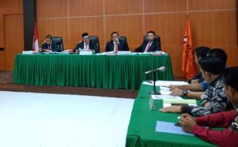 Sebanyak 12 Penyelenggara Pemilu di Selayar Jalani Sidang Kode Etik