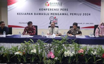 Siaran Pers: Kesiapan Bawaslu dalam Mengawal Pemilu 2024