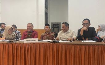 Bawaslu Sulsel Hadiri Sidang DKPP Sebagai Pihak Terkait Dugaan Pelanggaran KEPP