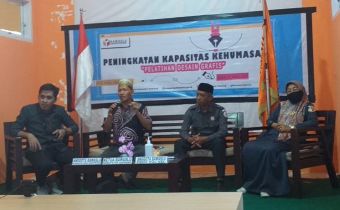 Bawaslu Terus Perkuat SDM Kehumasan Kabupaten kota