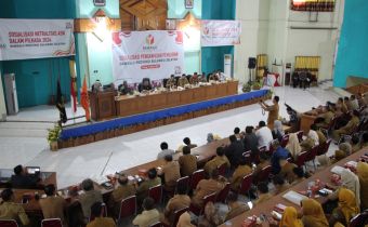 Sosialisasi Netralitas ASN di Pinrang, Bawaslu Libatkan 3 Pemerintah Daerah