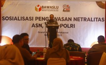 Sosialisasi Netralitas ASN, TNI-Polri, Arumahi: Jangan Hanya Disimpan Di Laci