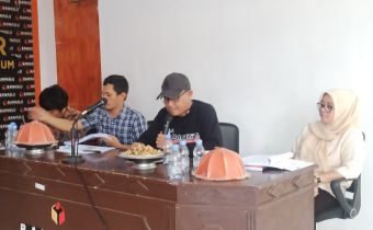 [Foto] Pembinaan Jajaran untuk Pengawasan Pencalonan Pemilihan Serentak 2024