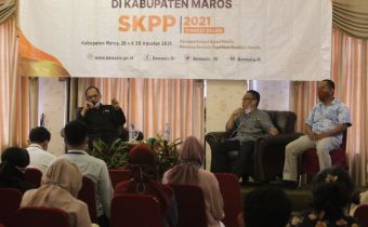 Tutup SKPP di Maros, Arumahi Harap Alumni Aktif Libatkan Diri dalam Pengawasan