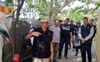 Pastikan Proses Coklit, Saiful Jihad Lakukan Uji Petik di Kecamatan Liukang Tupabiring Utara